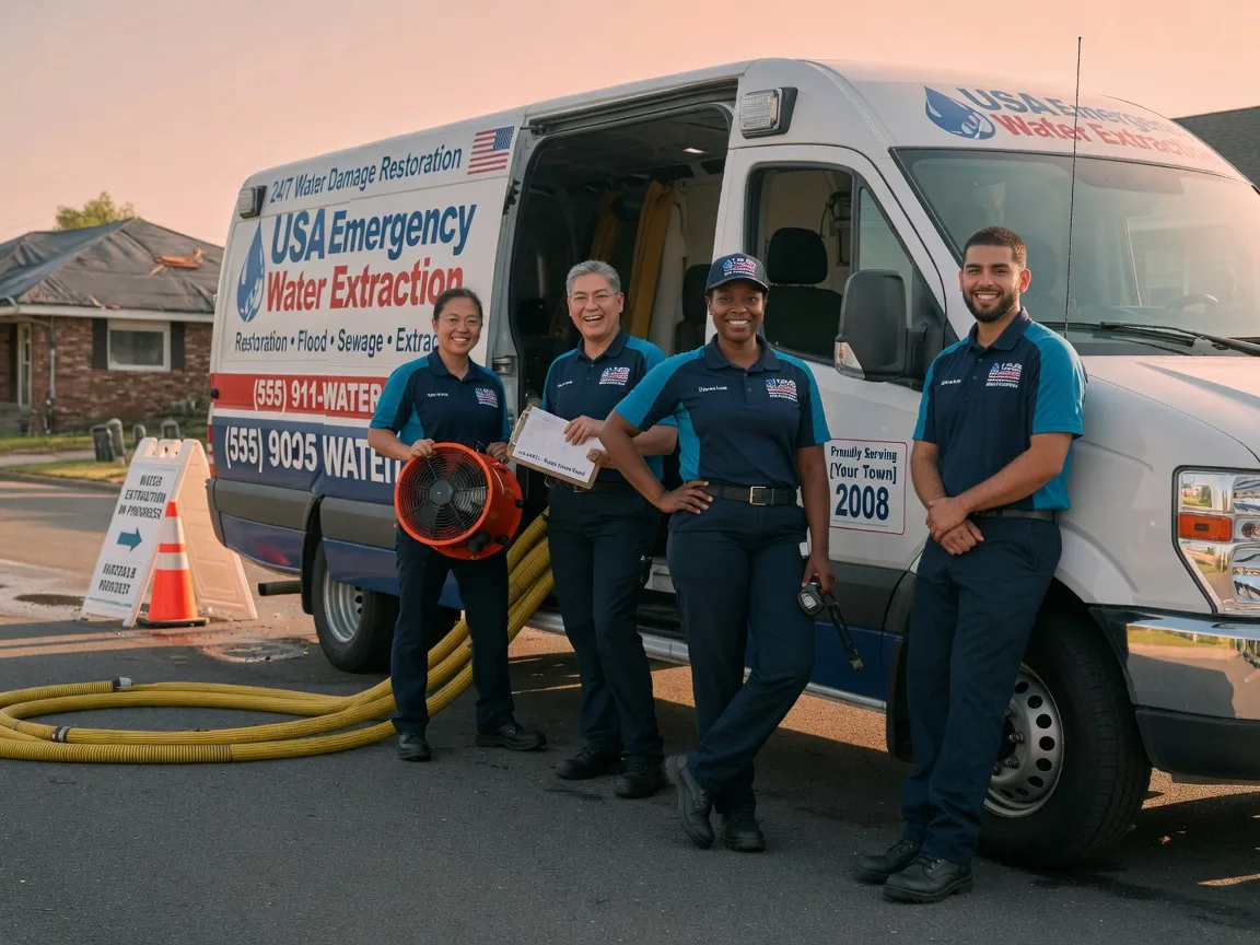 Emergency Water Removal company in Tupman, CA